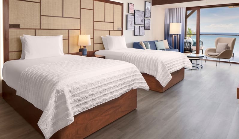 Le Meridien Il Maurice - Junior Suite 2 Doubles